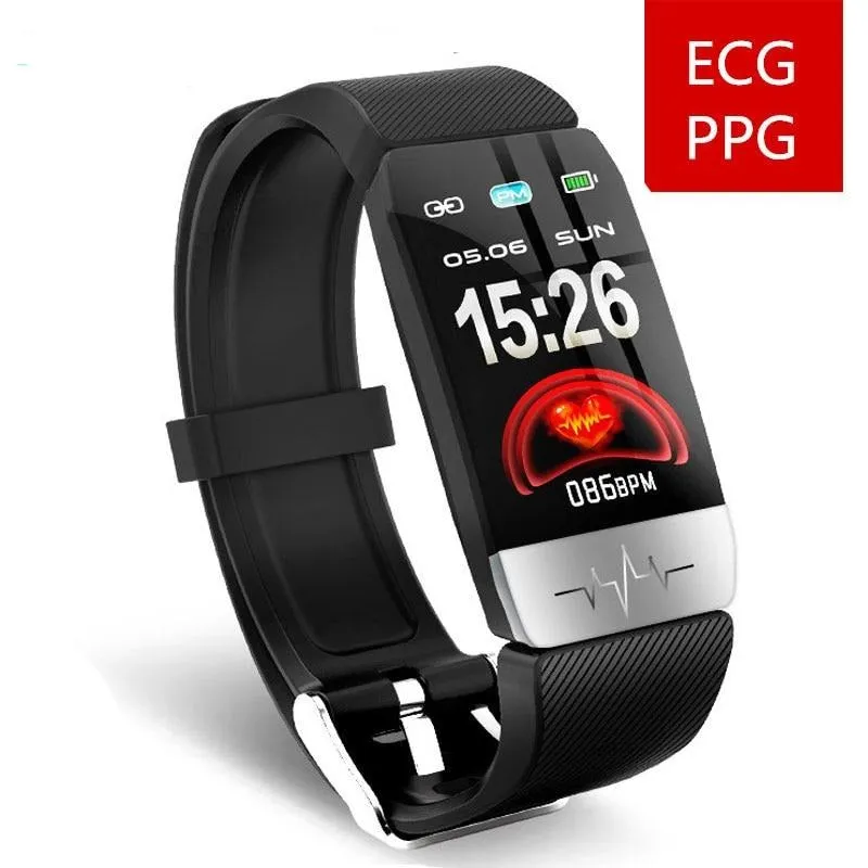 Q1S ECG, PPG, Fitness Tracker & Smartwatch