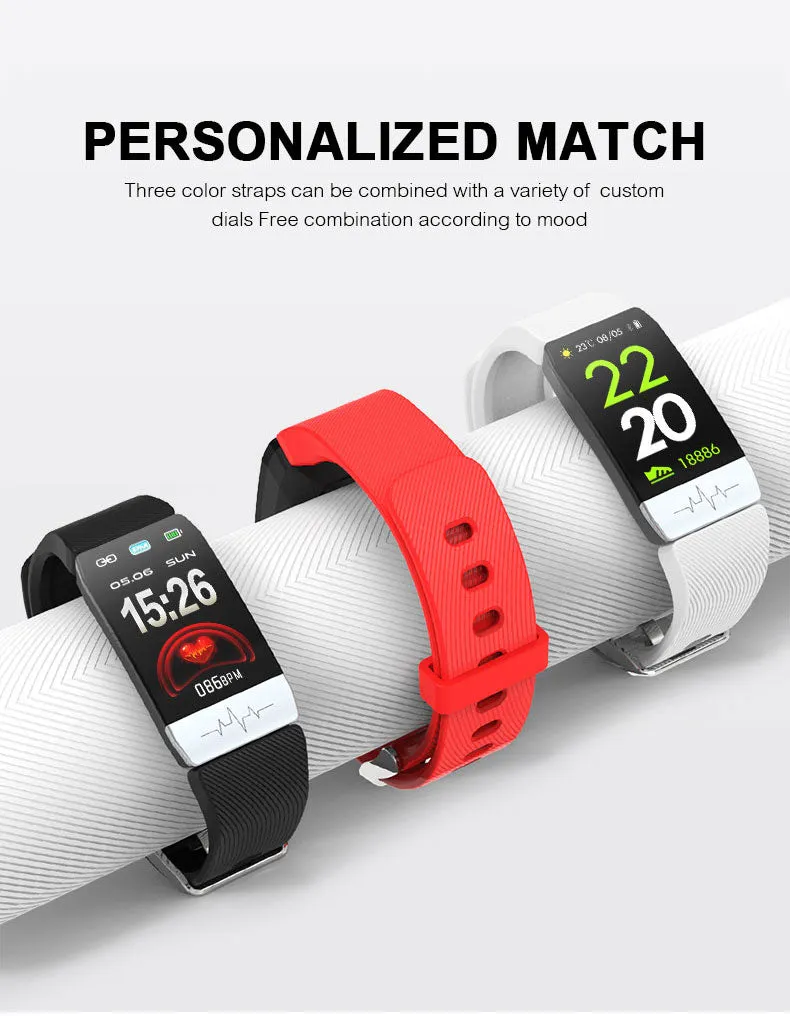 Q1S ECG, PPG, Fitness Tracker & Smartwatch