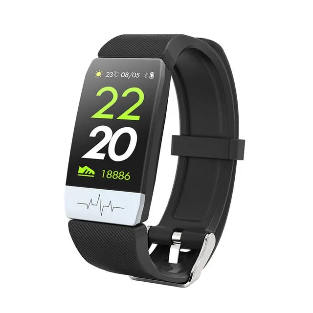 Q1S ECG, PPG, Fitness Tracker & Smartwatch