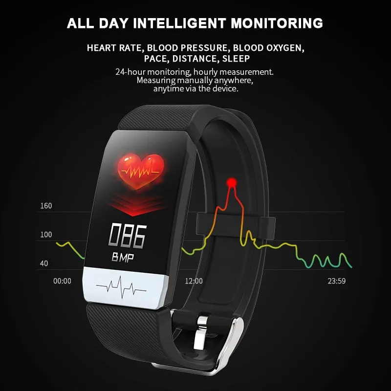 Q1S ECG, PPG, Fitness Tracker & Smartwatch