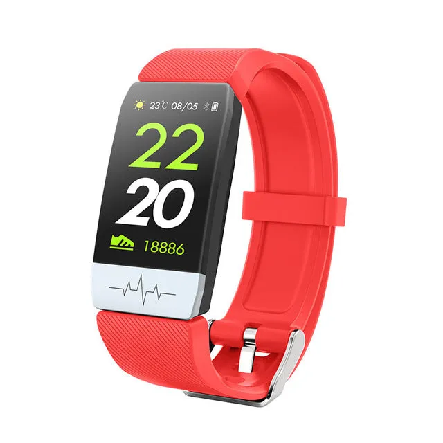 Q1S ECG, PPG, Fitness Tracker & Smartwatch