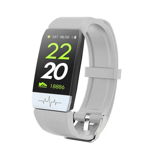 Q1S ECG, PPG, Fitness Tracker & Smartwatch