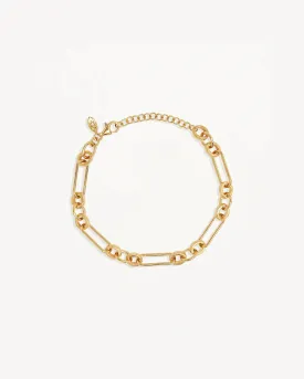 SHIELD BRACELET | 18K Gold Vermeil