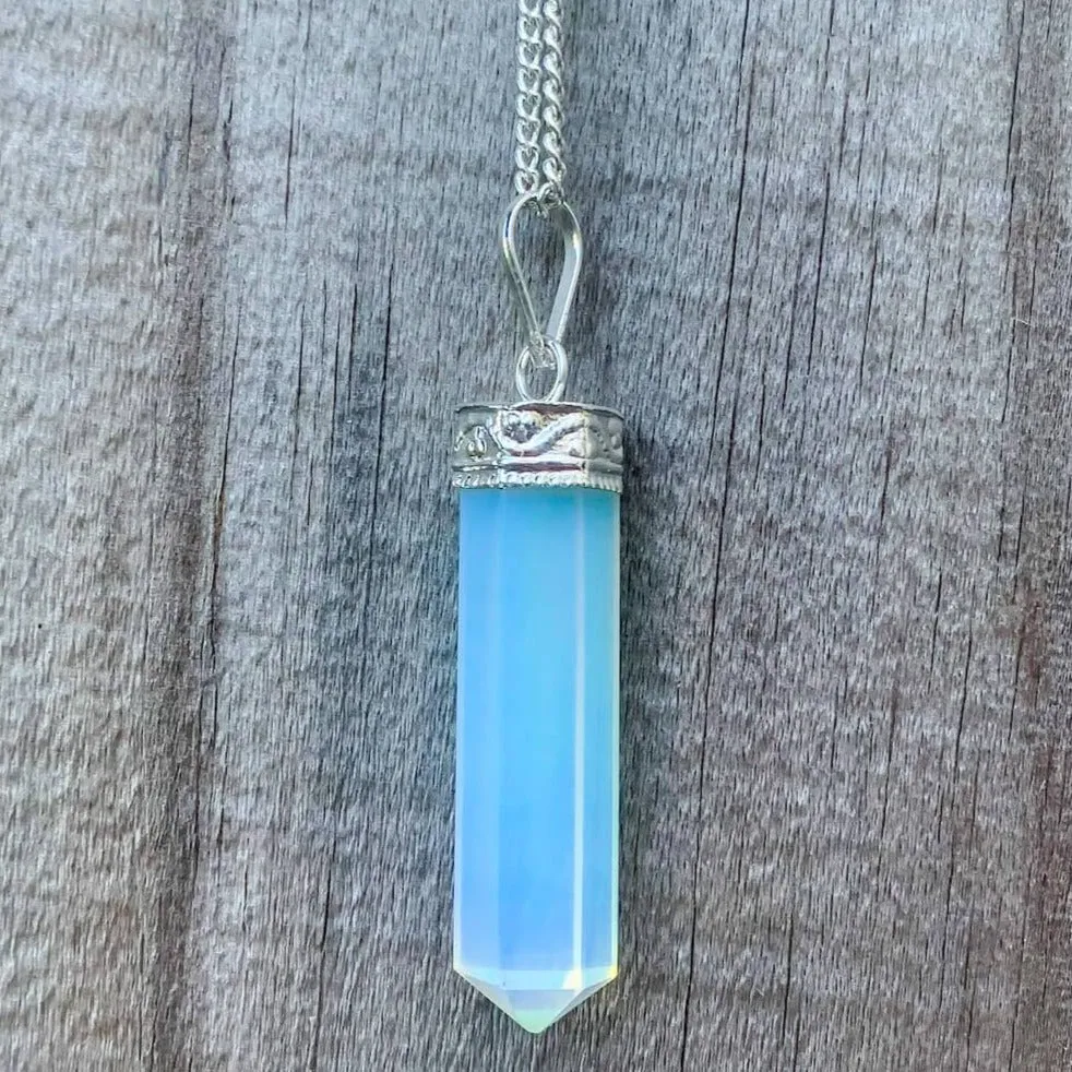 Single Point Crystal Necklace