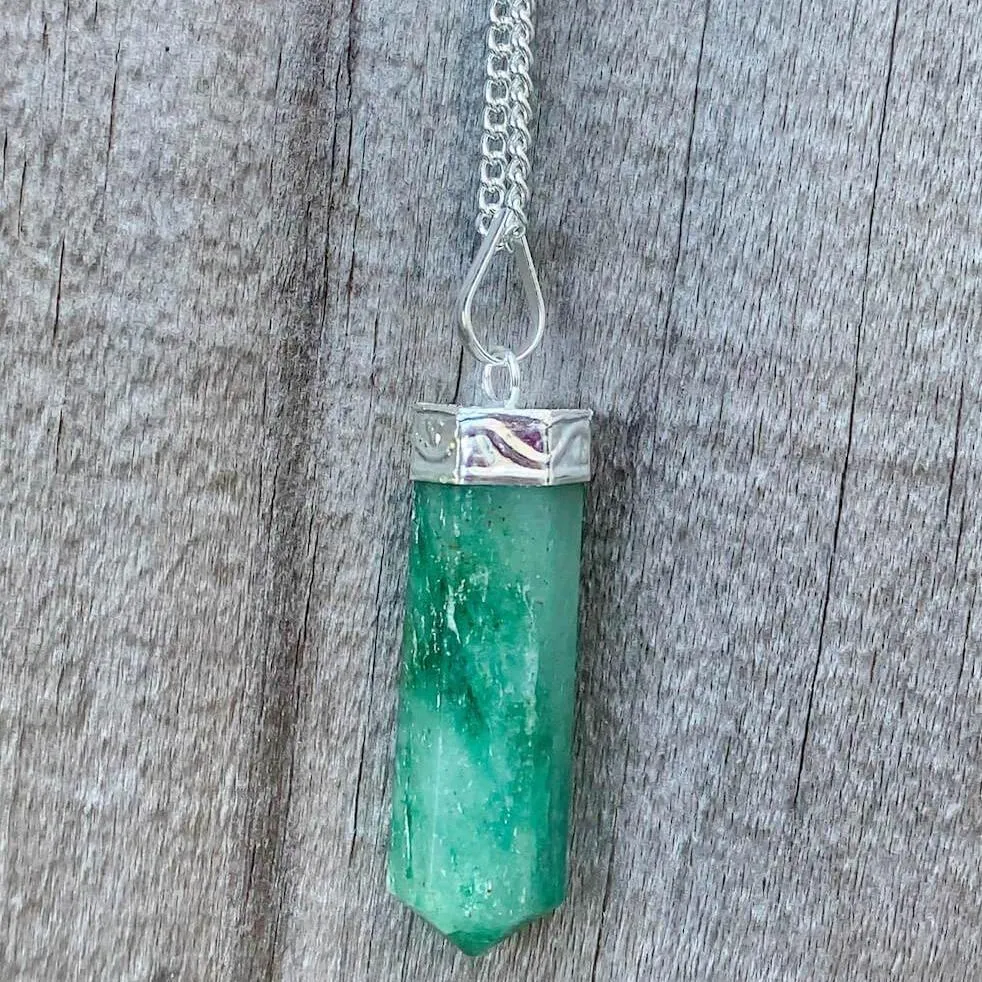 Single Point Crystal Necklace