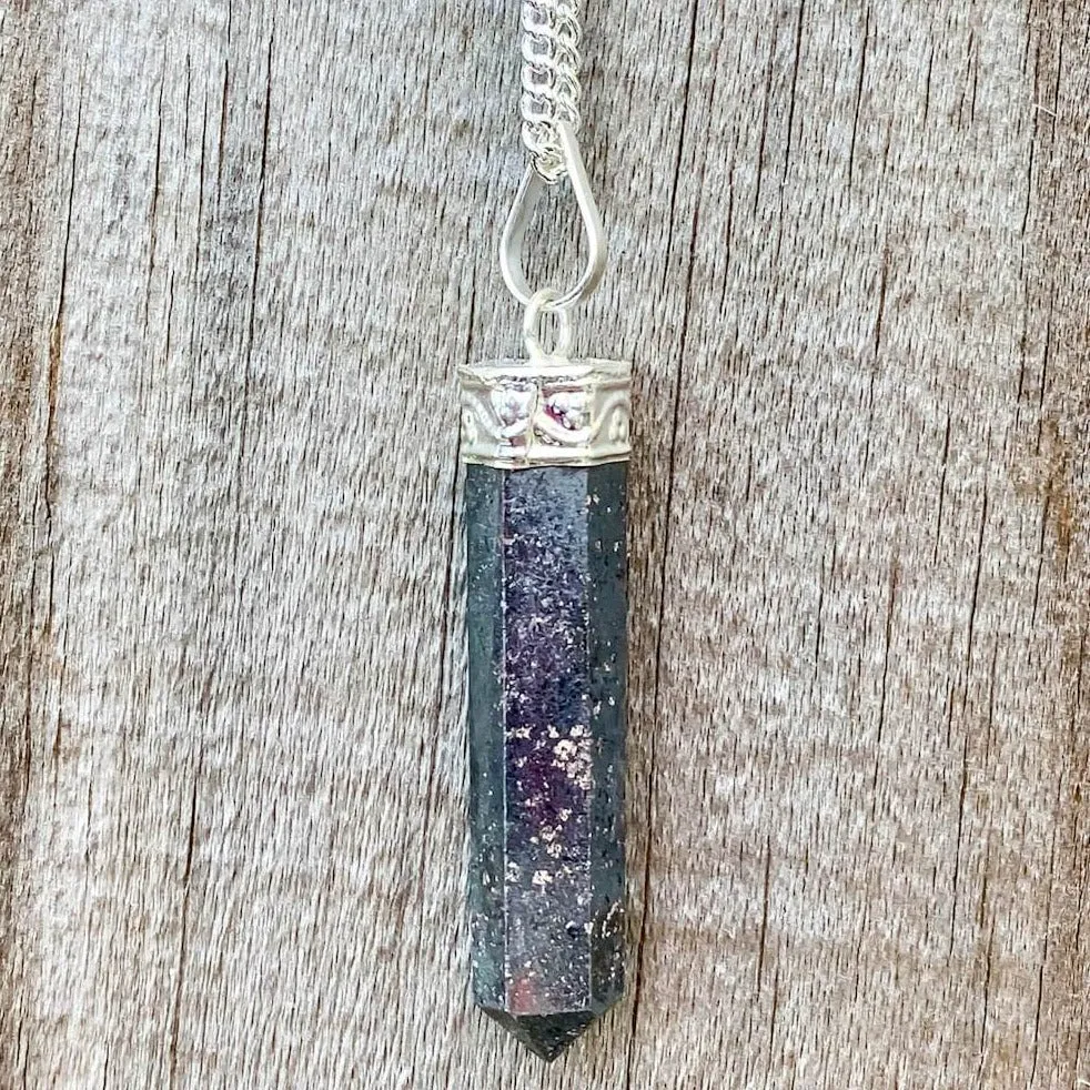 Single Point Crystal Necklace