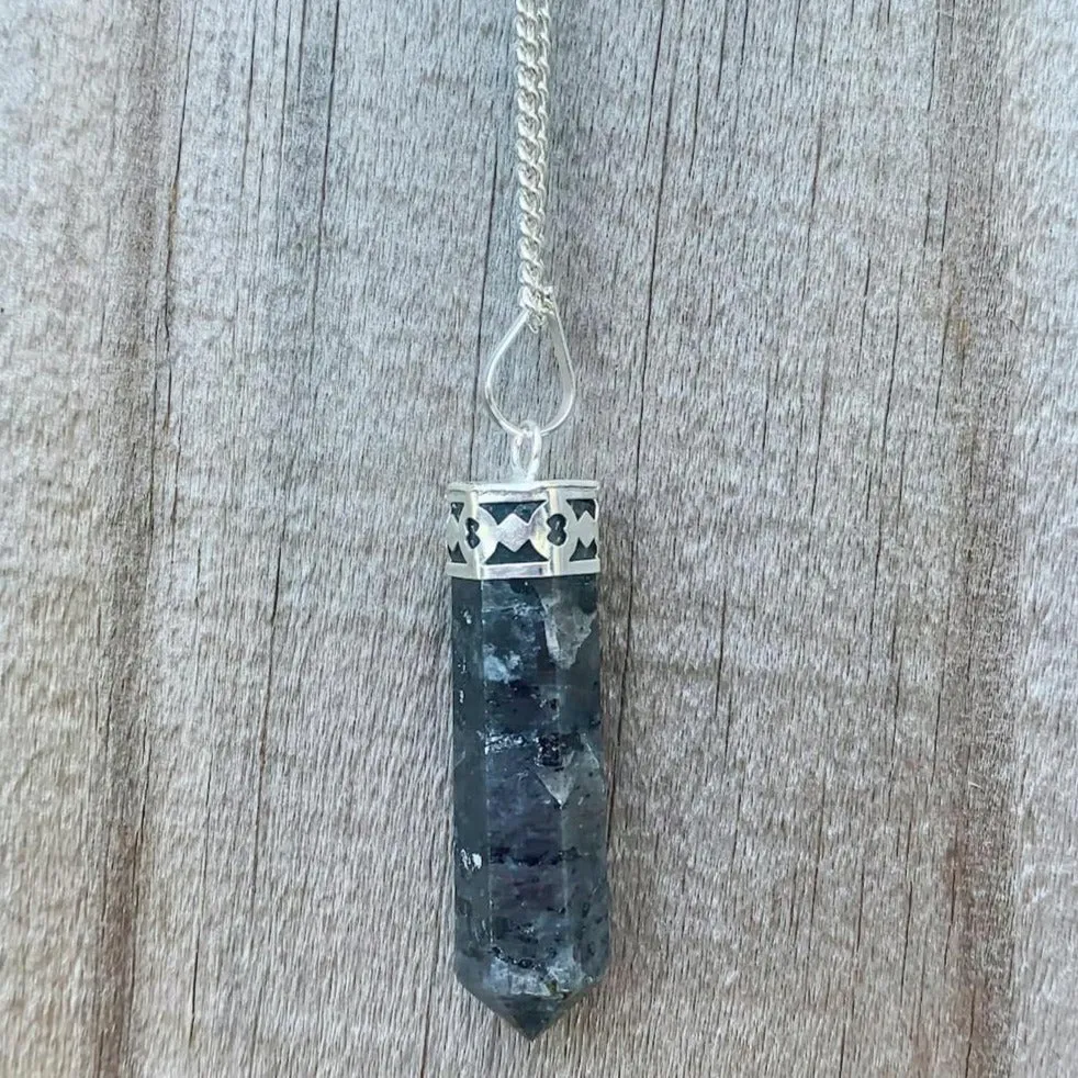 Single Point Crystal Necklace