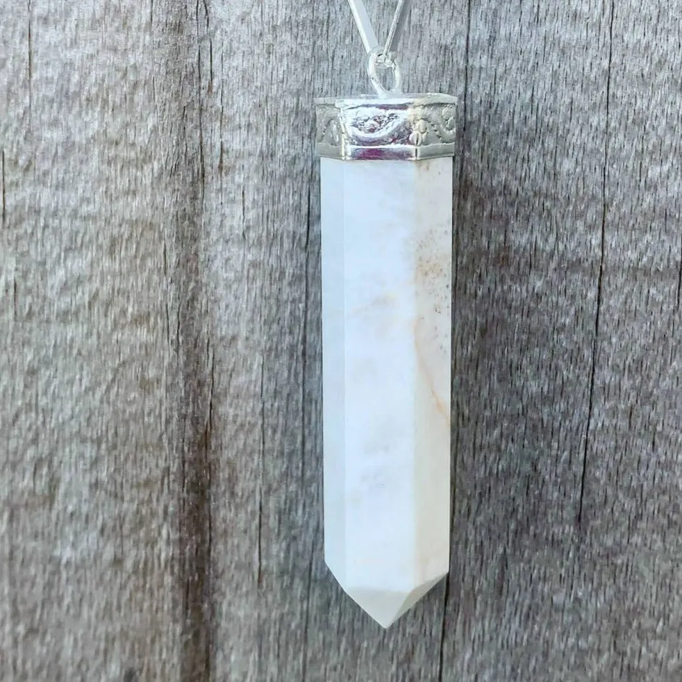 Single Point Crystal Necklace