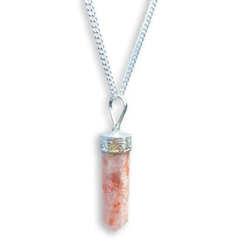 Single Point Crystal Necklace