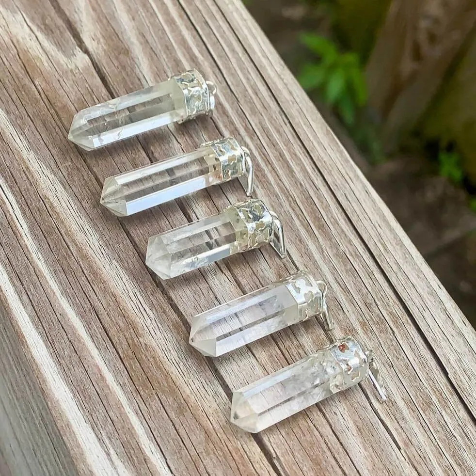 Single Point Crystal Necklace