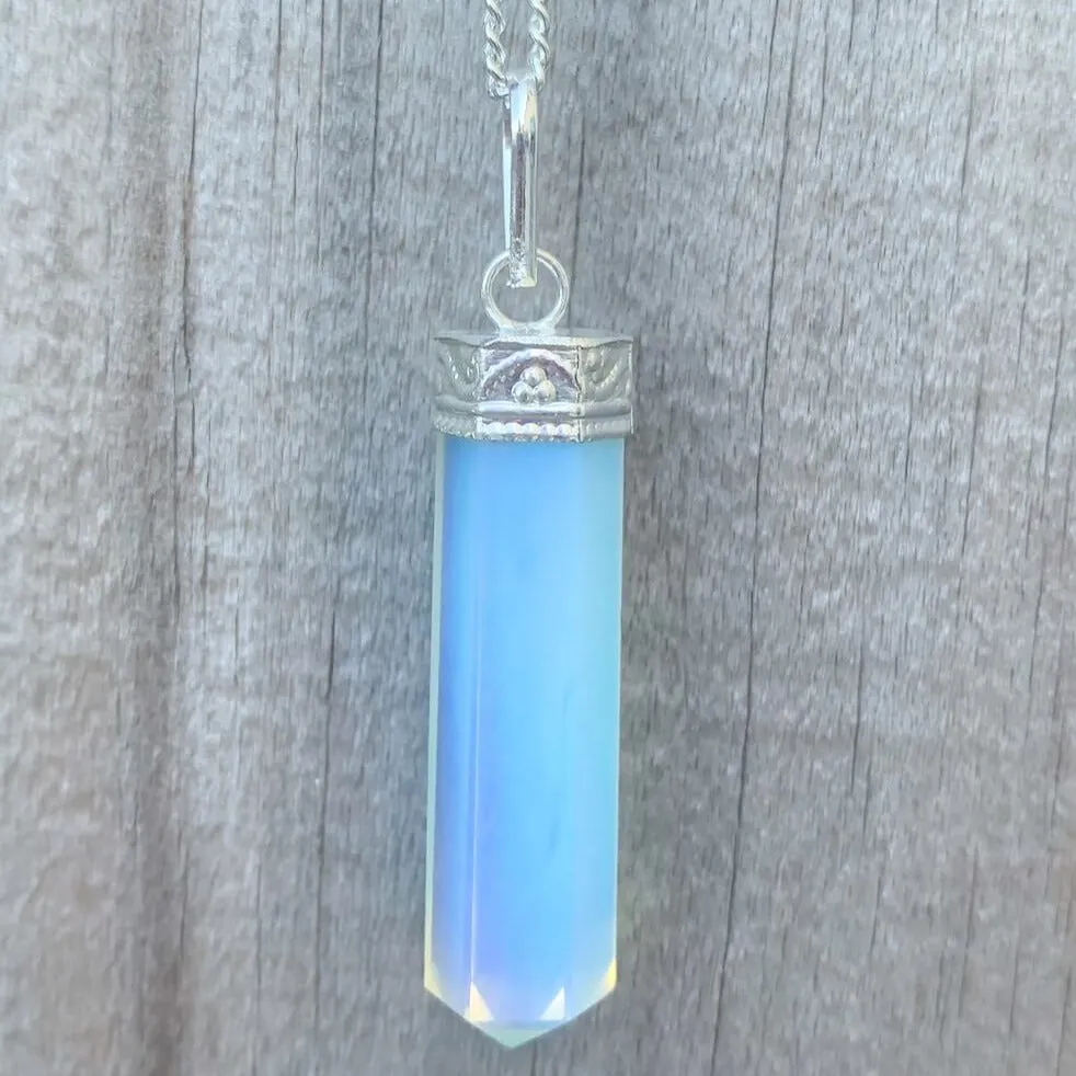 Single Point Crystal Necklace