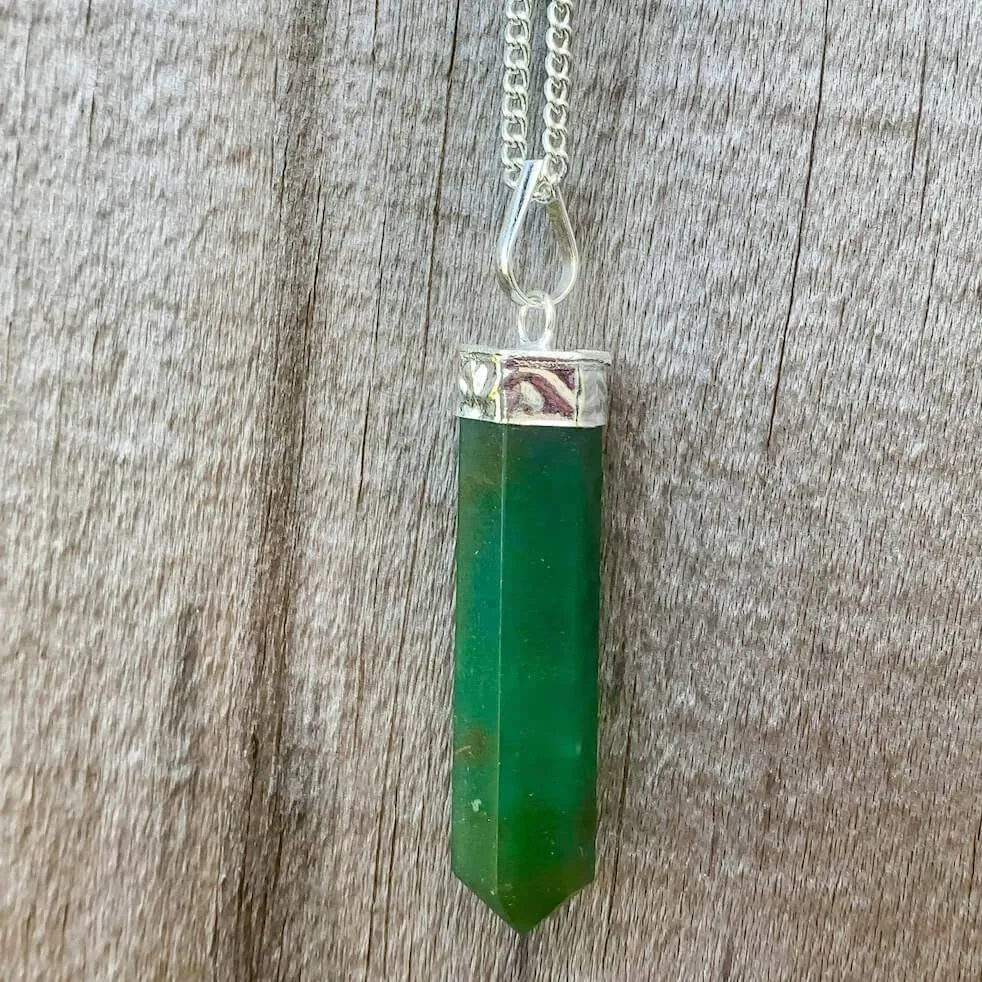 Single Point Crystal Necklace