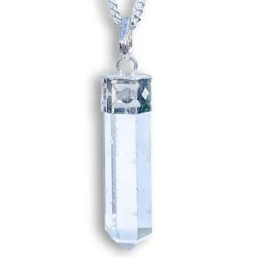 Single Point Crystal Necklace