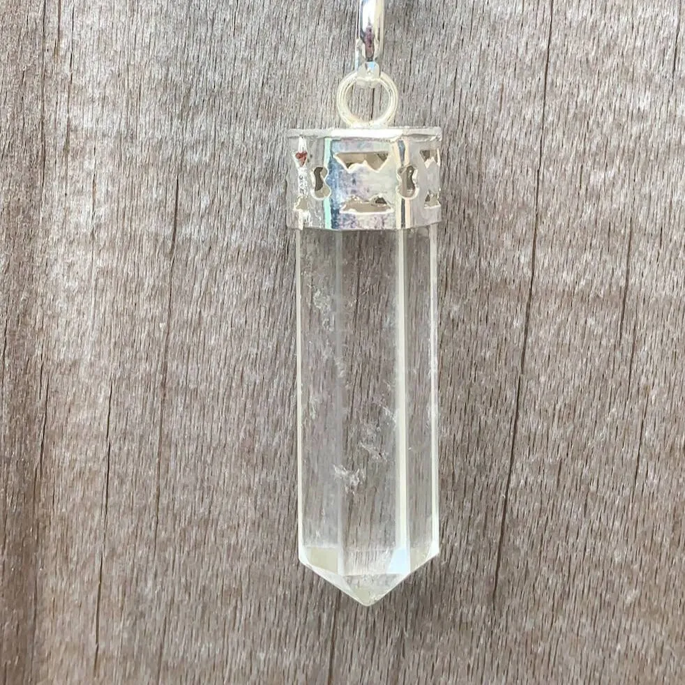 Single Point Crystal Necklace