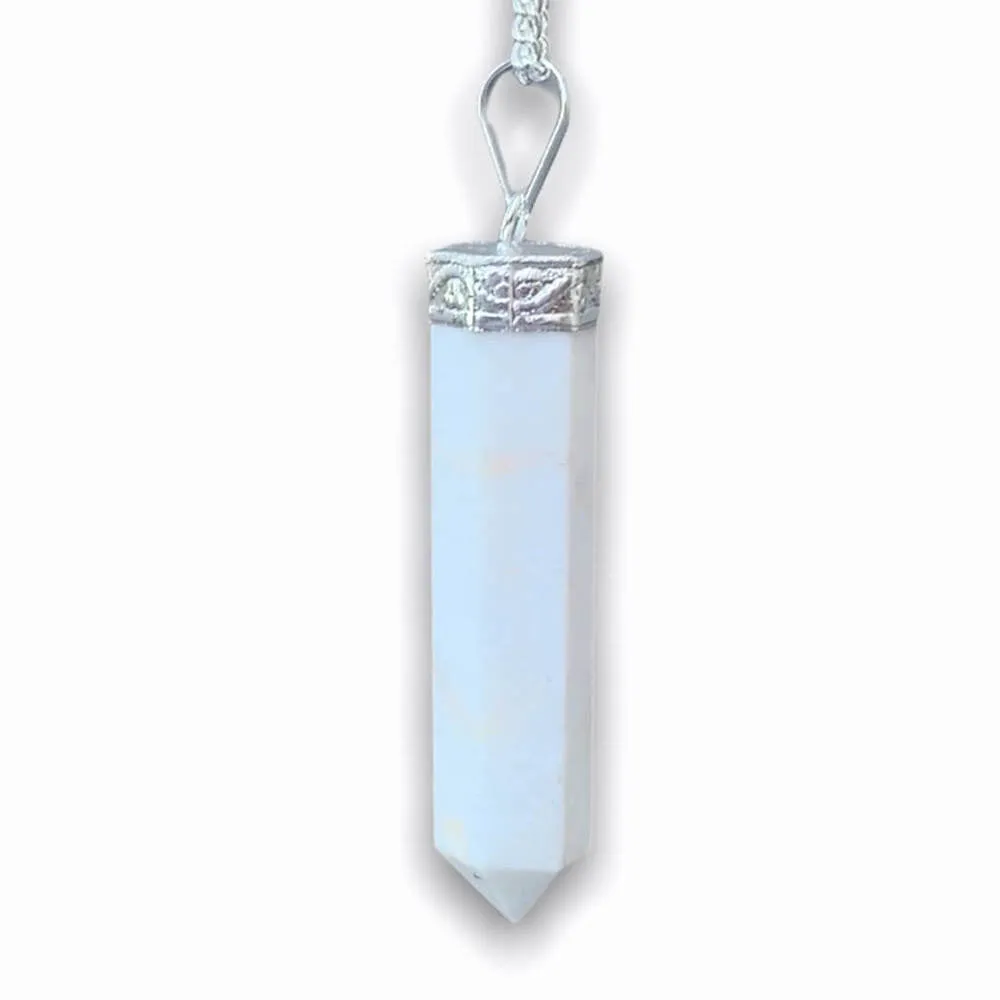 Single Point Crystal Necklace