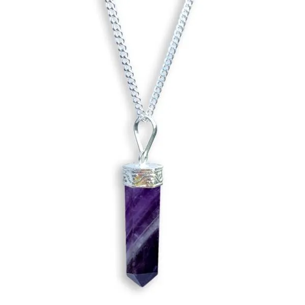 Single Point Crystal Necklace