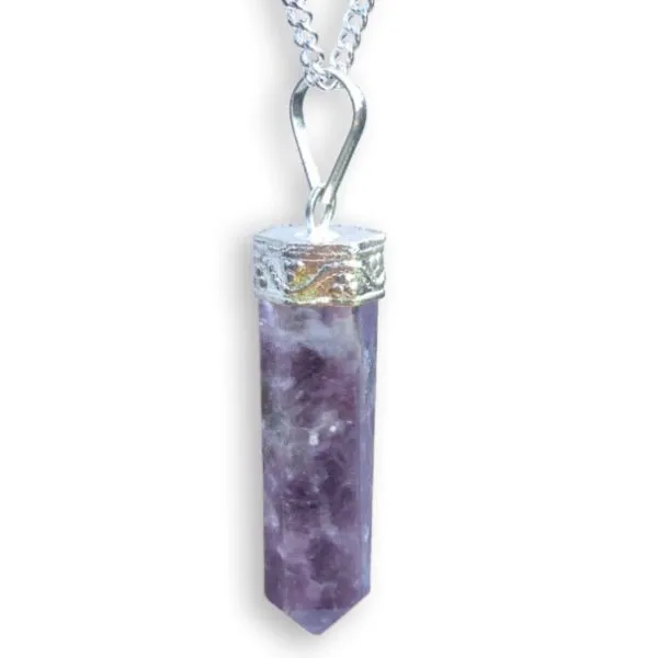 Single Point Crystal Necklace