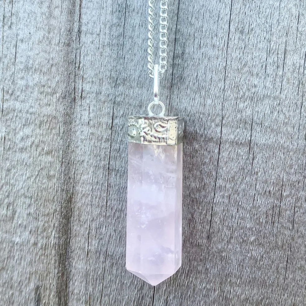 Single Point Crystal Necklace