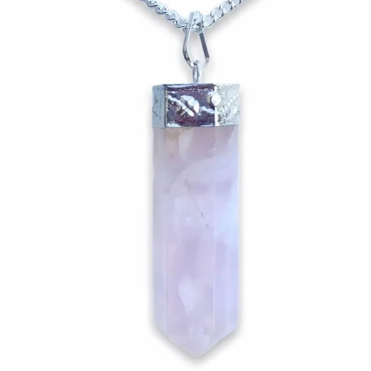 Single Point Crystal Necklace