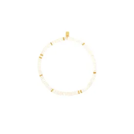 Stretch Anklet - Puka Shell