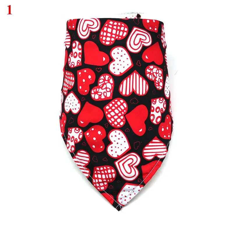 Summer Tropical Fruit Design Bandana For Dogs Cats