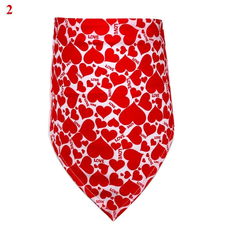 Summer Tropical Fruit Design Bandana For Dogs Cats