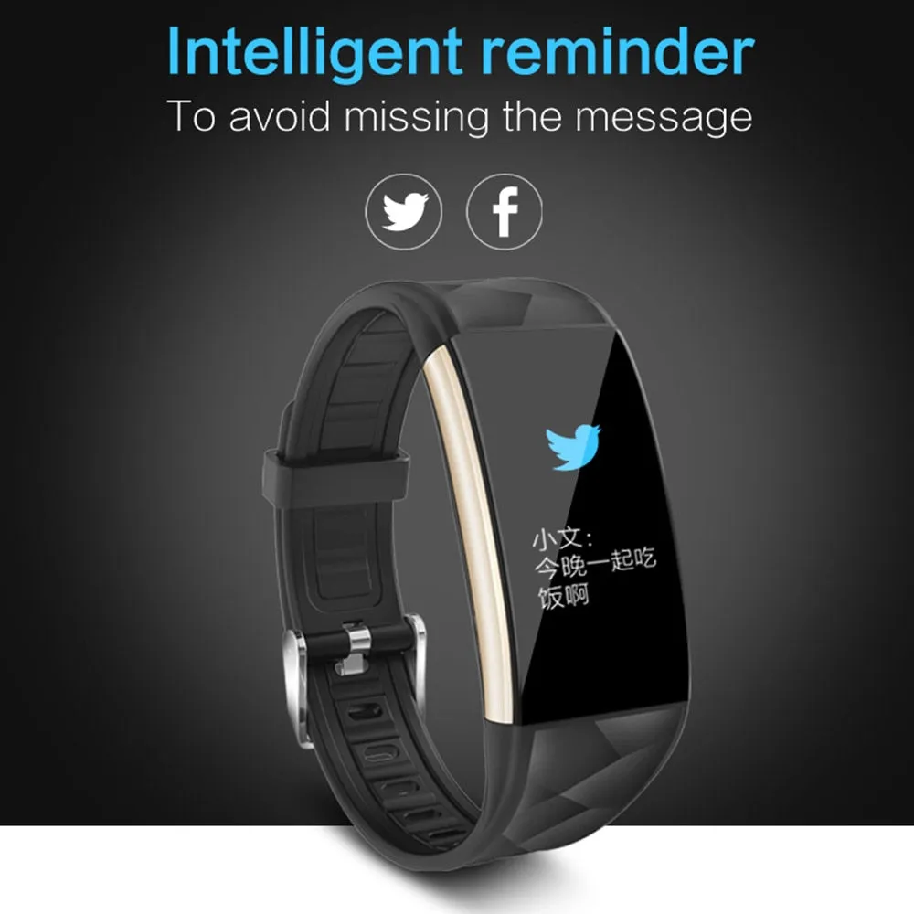 T20 Smart Watch Bracelet with Blood Pressure, Heart Rate Monitor, Sport Activity Tracker and more