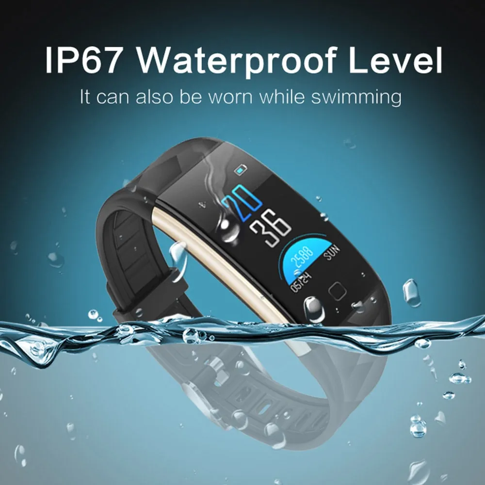 T20 Smart Watch Bracelet with Blood Pressure, Heart Rate Monitor, Sport Activity Tracker and more