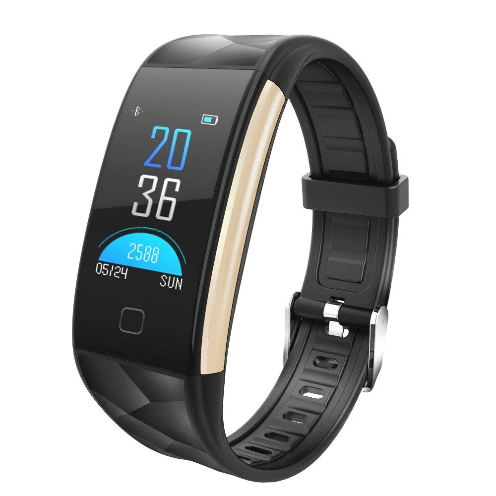 T20 Smart Watch Bracelet with Blood Pressure, Heart Rate Monitor, Sport Activity Tracker and more