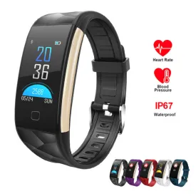 T20 Smart Watch Bracelet with Blood Pressure, Heart Rate Monitor, Sport Activity Tracker and more