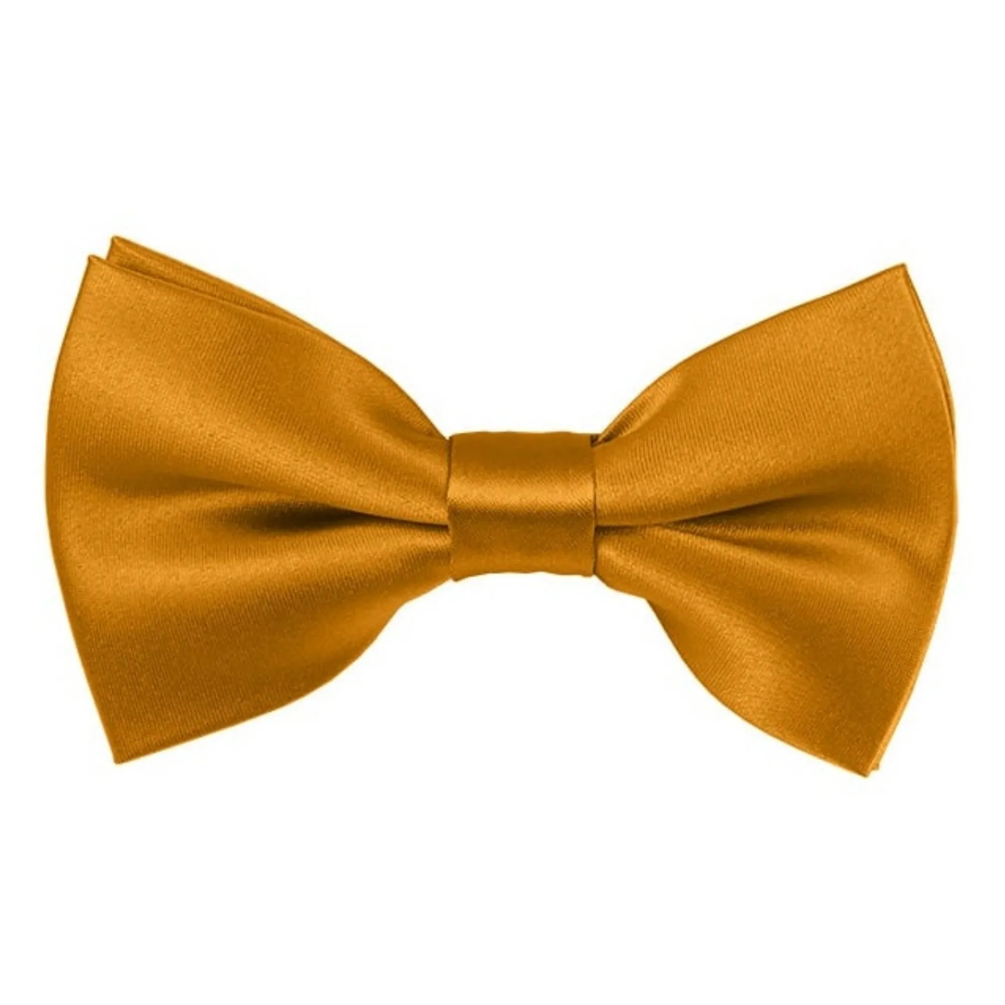 TheDapperTie Men's Solid Color 2.5 W And 4.5 L Inch Pre-Tied adjustable Bow Ties