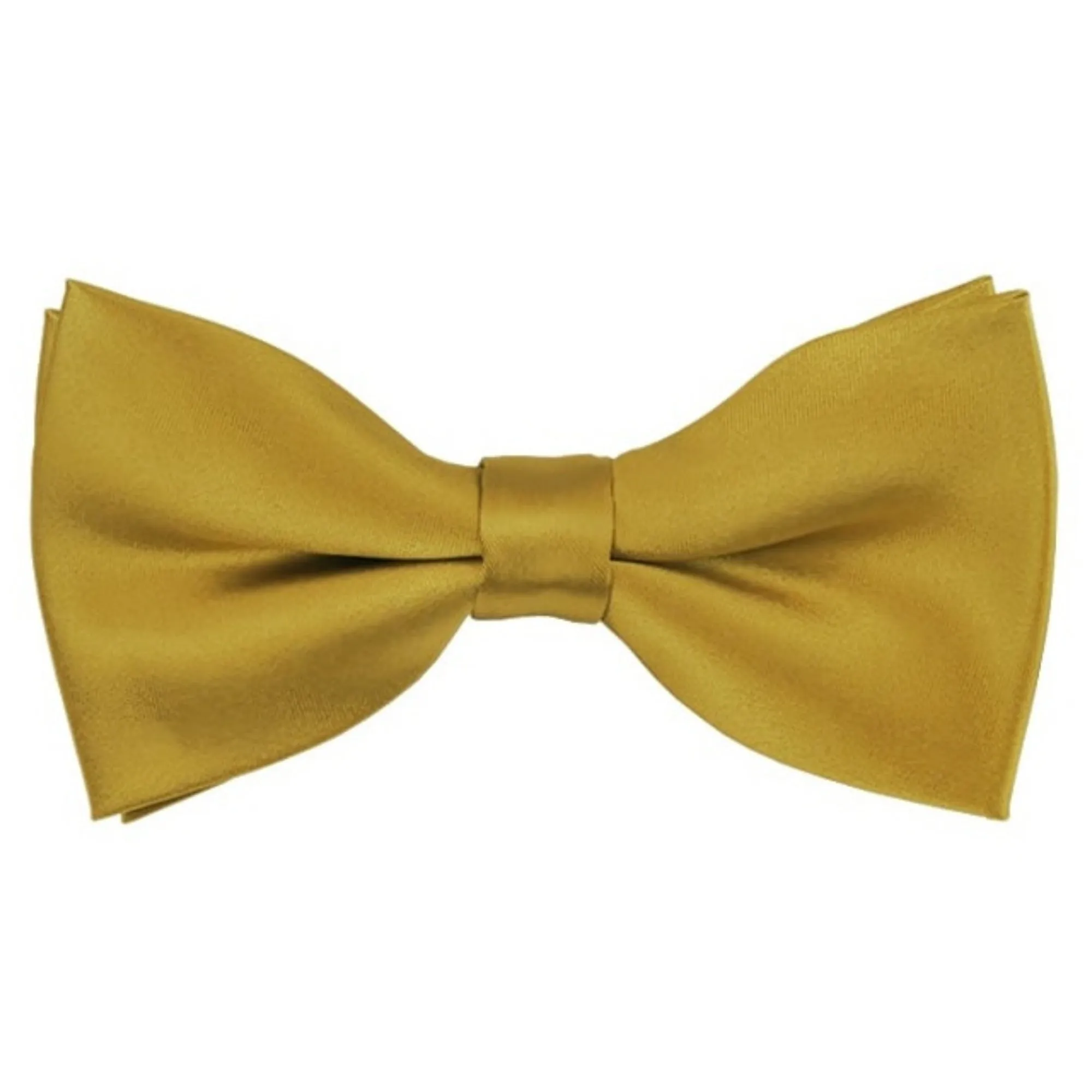 TheDapperTie Men's Solid Color 2.5 W And 4.5 L Inch Pre-Tied adjustable Bow Ties