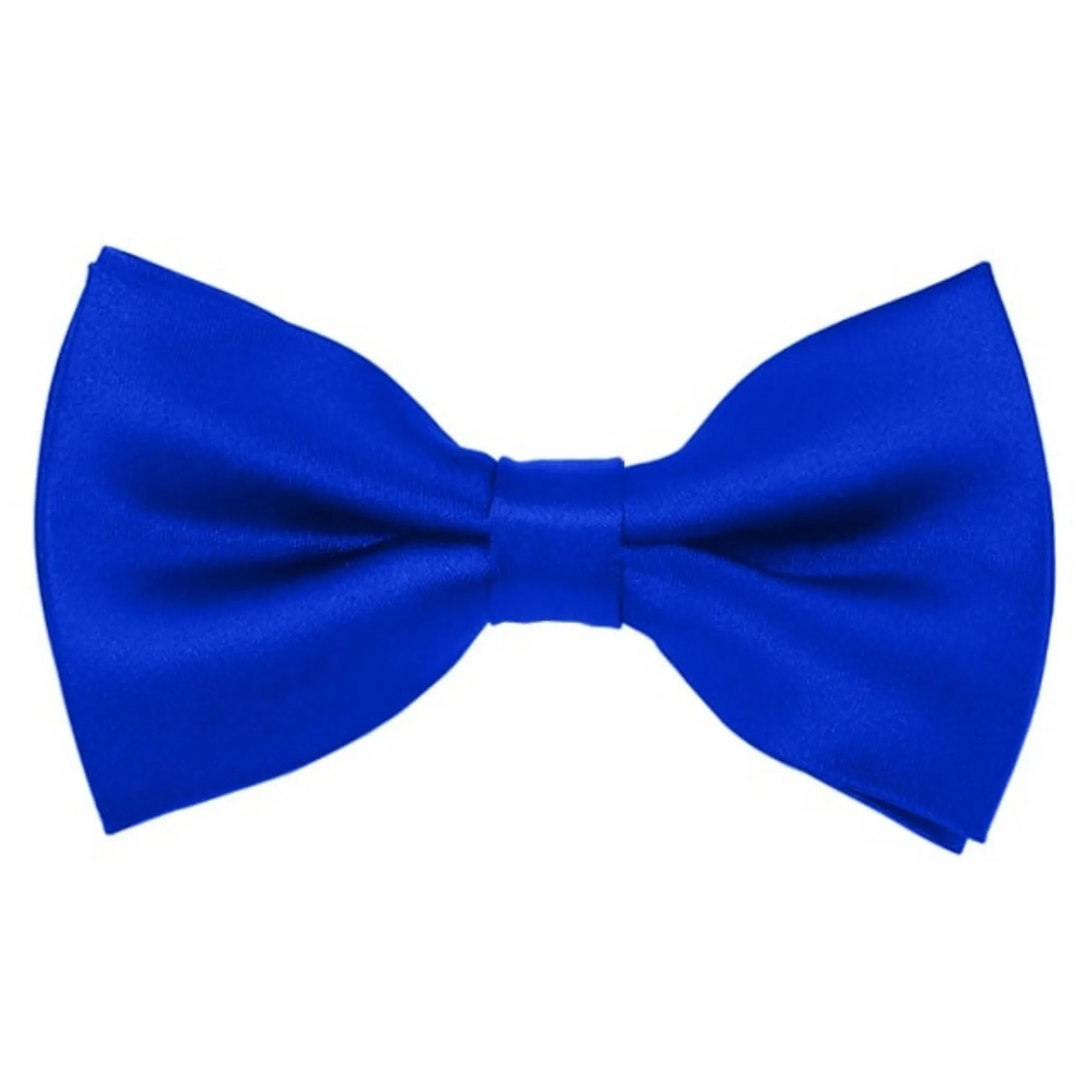 TheDapperTie Men's Solid Color 2.5 W And 4.5 L Inch Pre-Tied adjustable Bow Ties