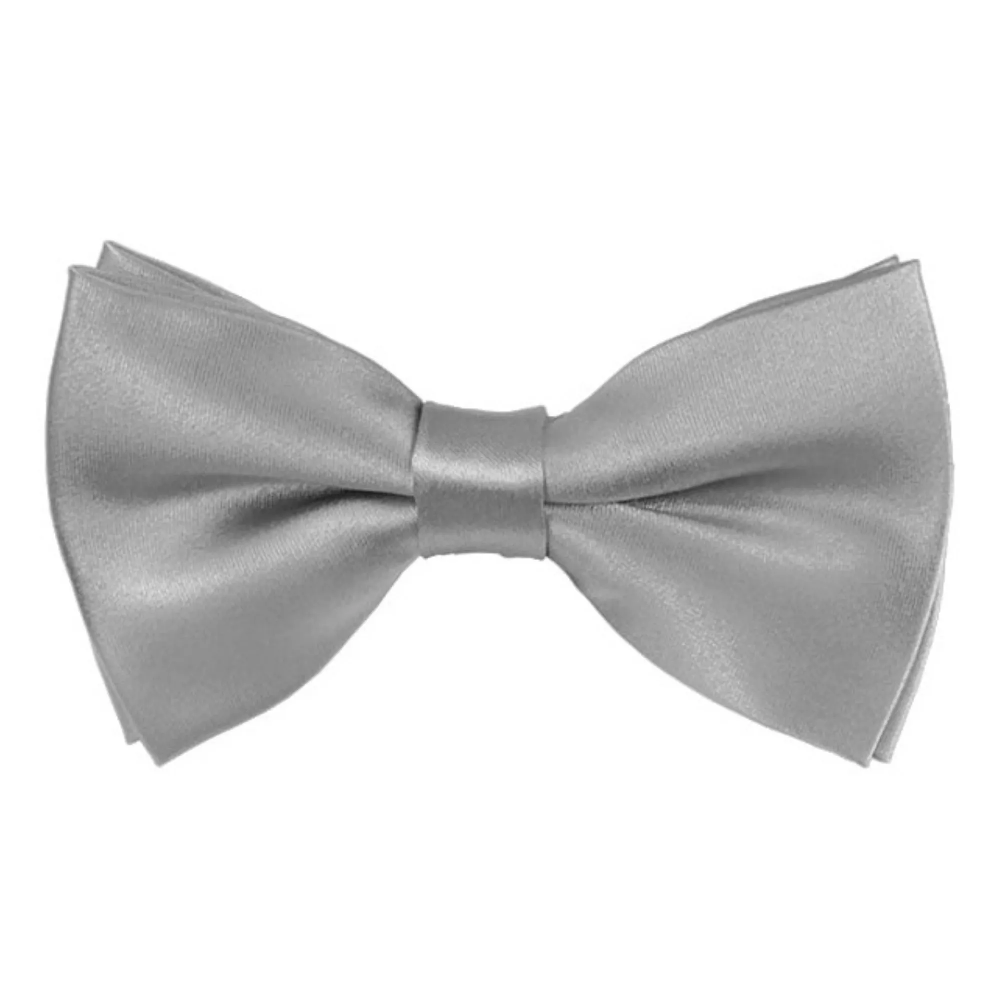 TheDapperTie Men's Solid Color 2.5 W And 4.5 L Inch Pre-Tied adjustable Bow Ties