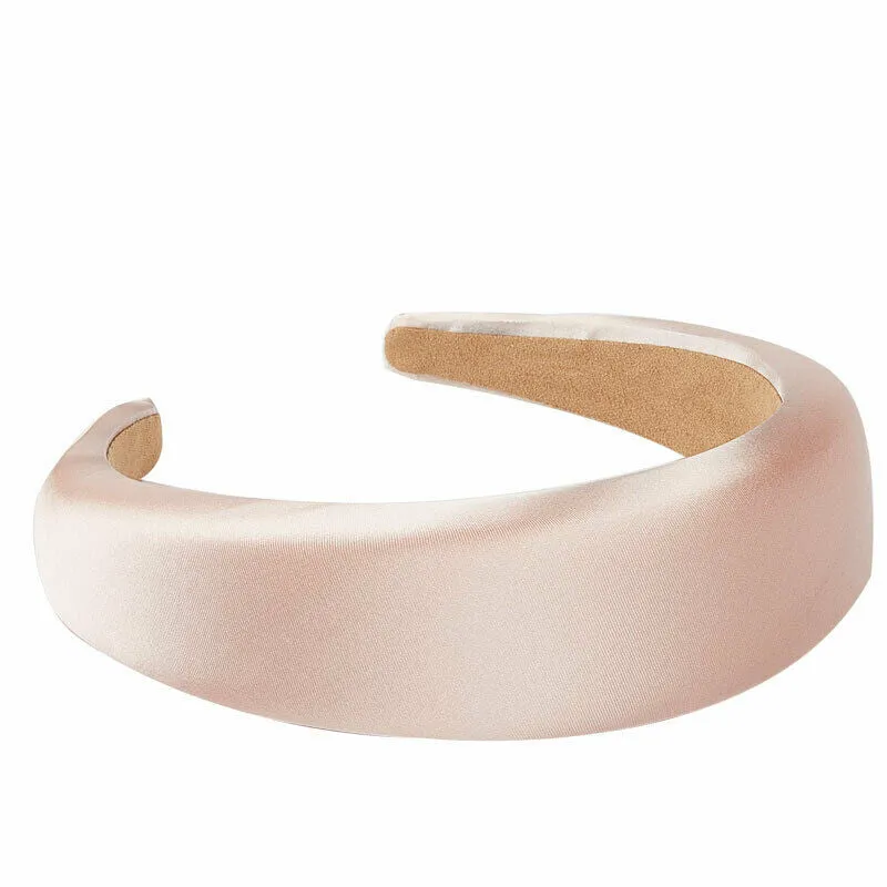 Thick Satin Headband