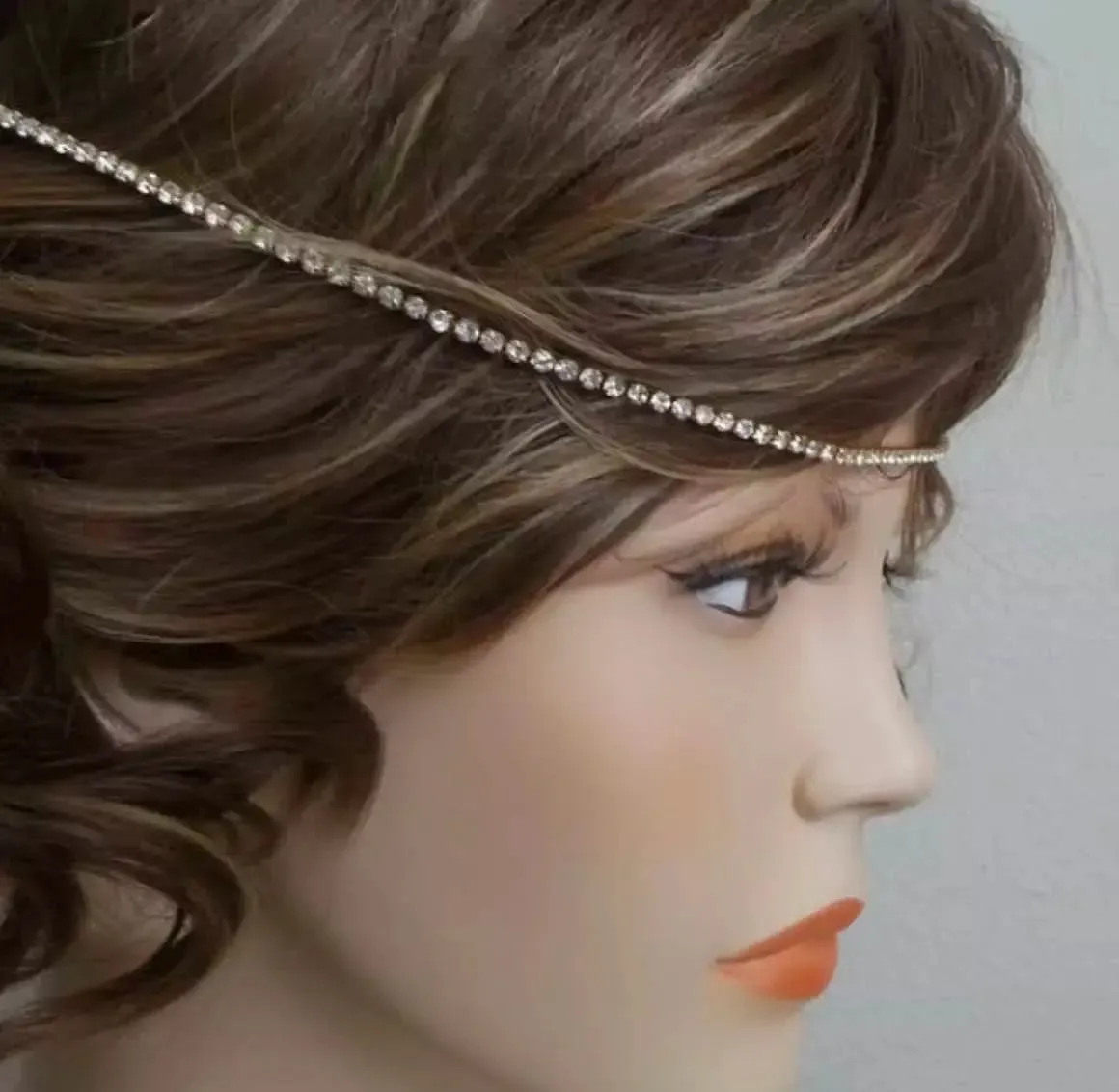 Thin Bridal Headband