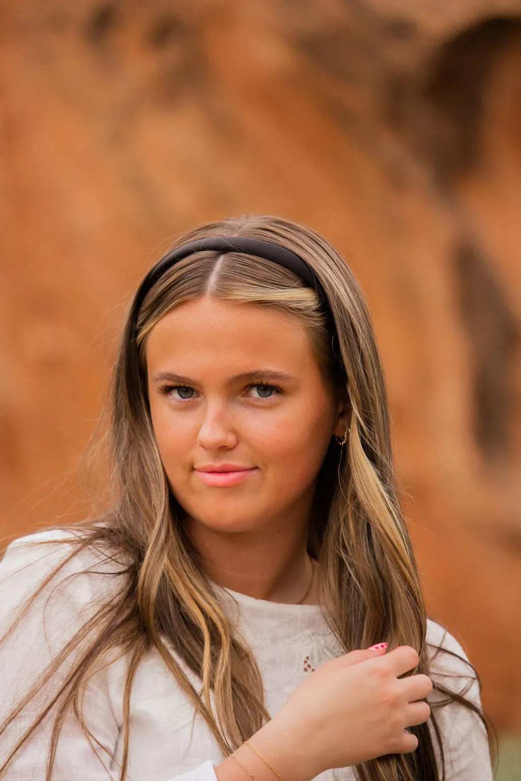 Thin Satin Headband