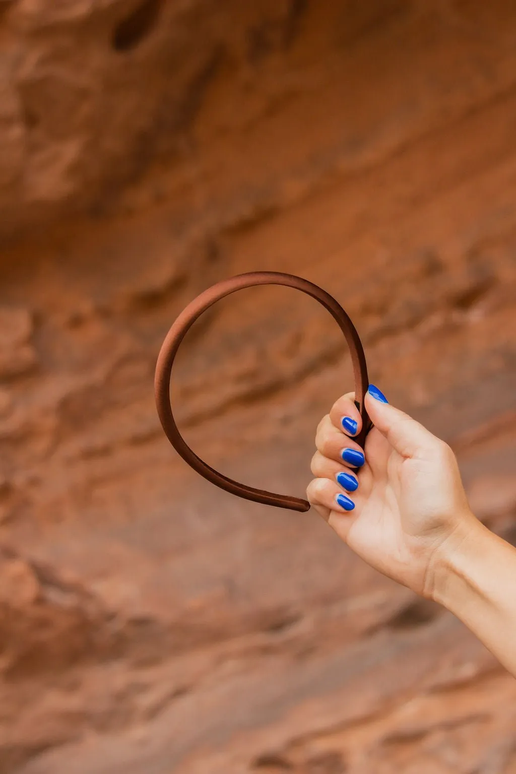 Thin Satin Headband