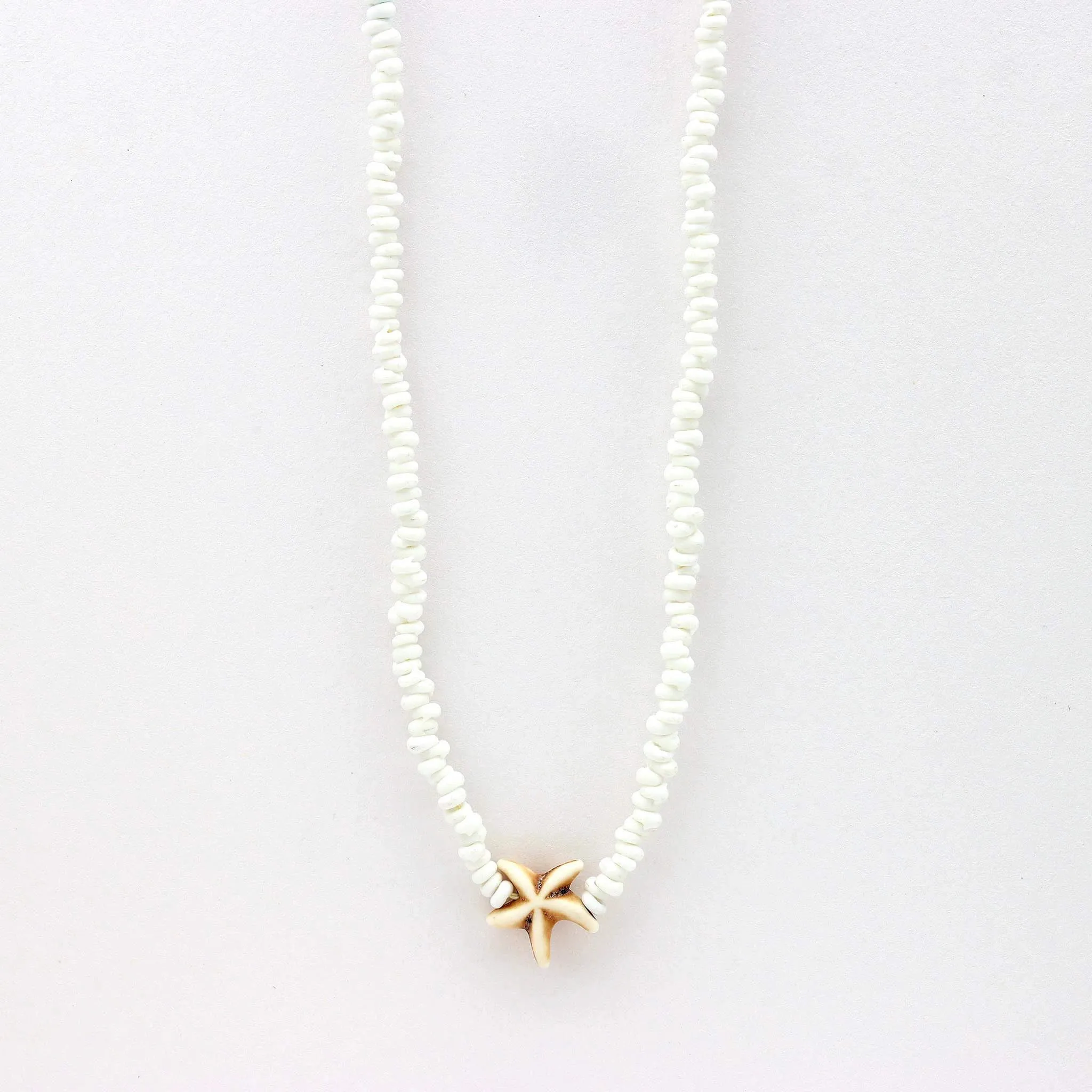 Tidepool Starfish Necklace