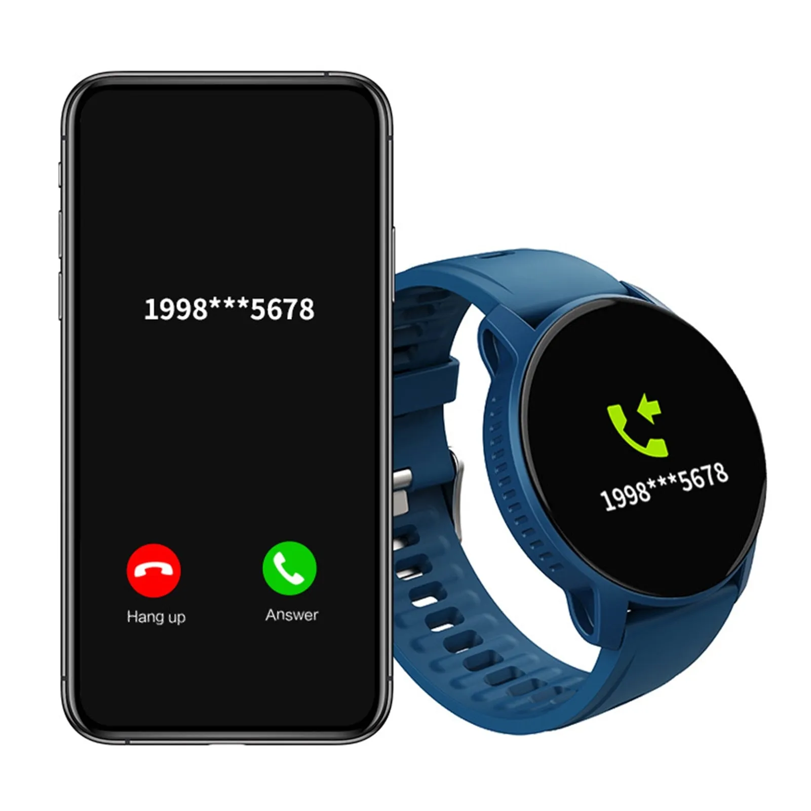 W9 Multi-functional Health Smart Watch (Android and IOS Compatible)