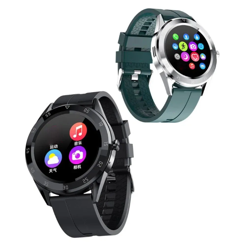 Y10 Bluetooth 1.54 inch Smart Bracelet & Smart Watch (HR, sp02, BP Monitor & Fitness Tracker)