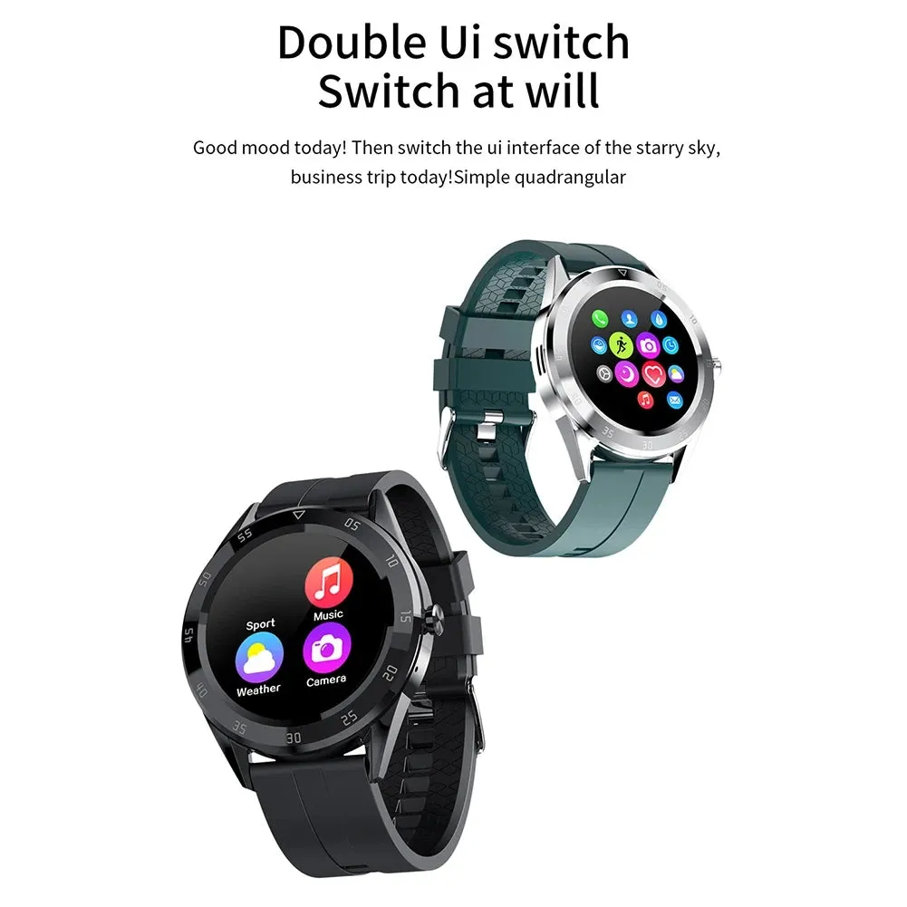 Y10 Bluetooth 1.54 inch Smart Bracelet & Smart Watch (HR, sp02, BP Monitor & Fitness Tracker)