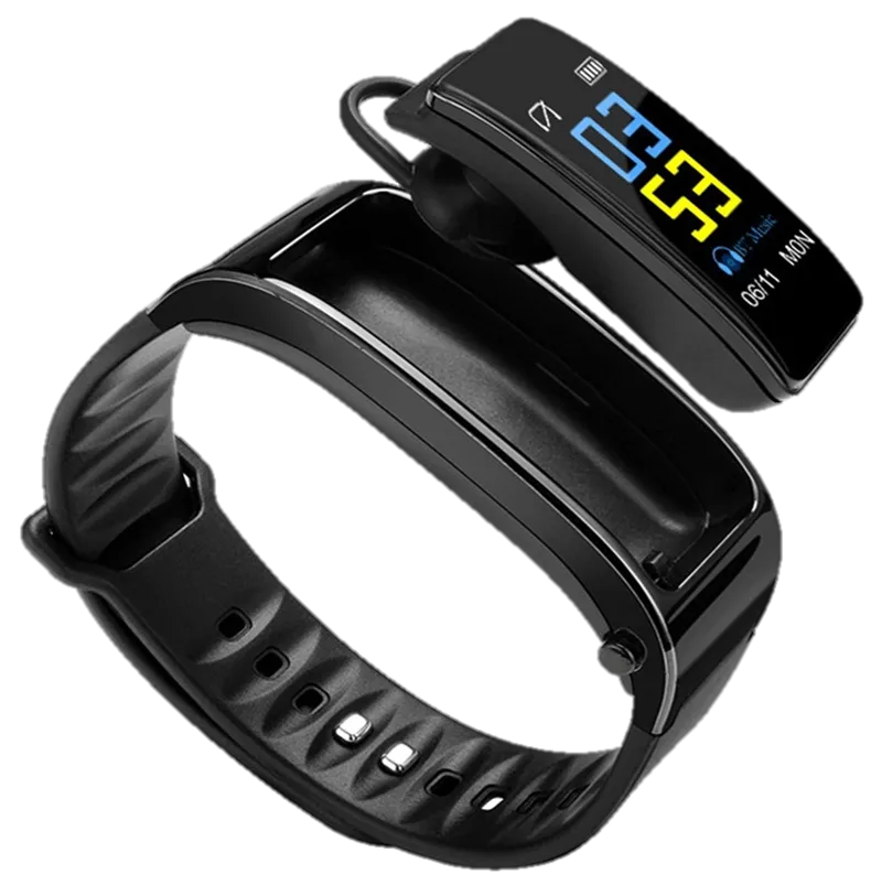 Y3 Plus Smart Watch with Built-in Headset (Health & Fitness Band, plus Answer Calls)