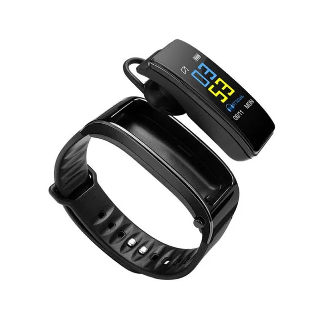 Y3 Plus Smart Watch with Built-in Headset (Health & Fitness Band, plus Answer Calls)