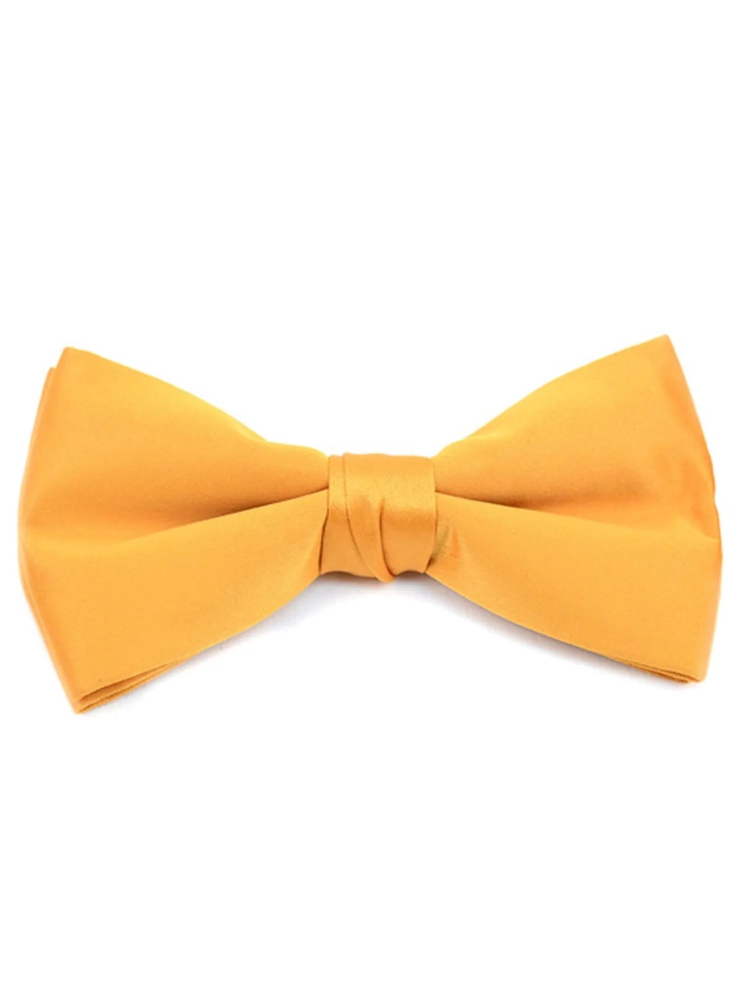 Young Boy's Pre-tied Adjustable Length Bow Tie - Formal Tuxedo Solid Color